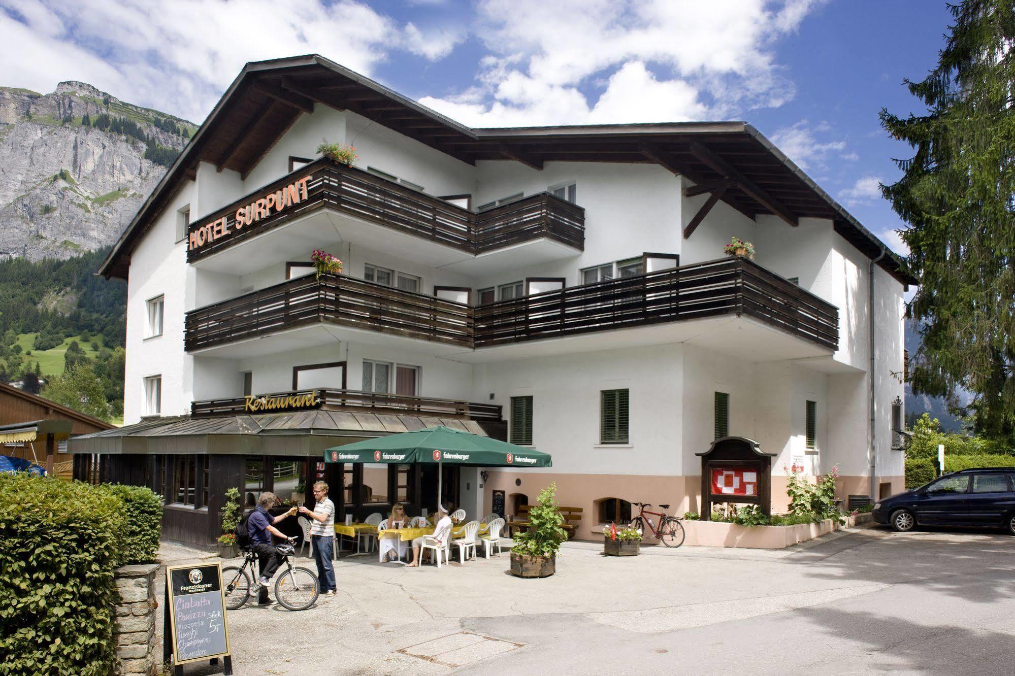 T3 Hotel Surpunt Flims Exterior photo