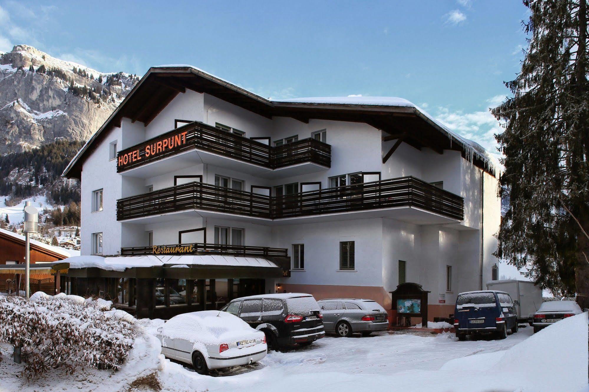 T3 Hotel Surpunt Flims Exterior photo