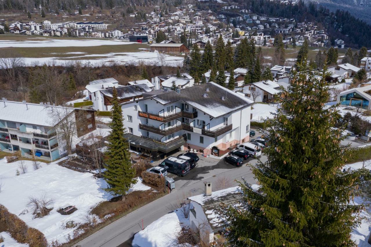 T3 Hotel Surpunt Flims Exterior photo